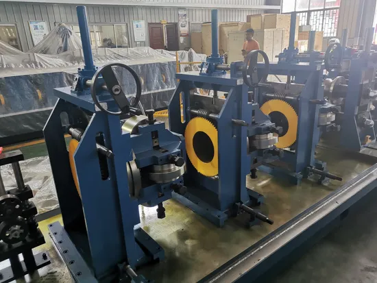 Large Size ERW Pipe Mill Adjustable Round Tube Outer Diameter