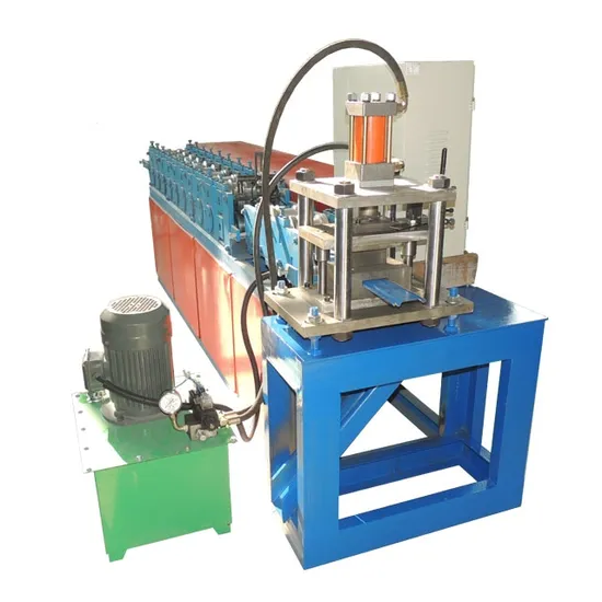 Shutter Door Making Machine Slat up Roll Forming Machine Roller Shutter Garage Door Roll Forming Machine