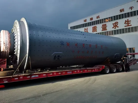 . Durable Ball Mill for Efficient Sand, Ore, and Coal Milling