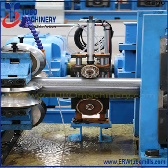 ERW 50 Tubo Building Material Making Machinery for Easy to Operate and High Quality