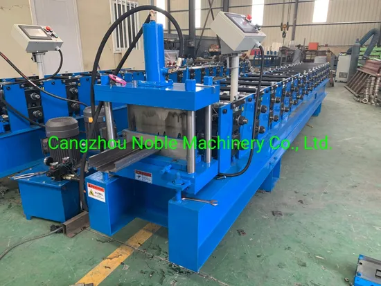 Good Price Galvanized Steel Metal Shutter Door Frame Roll Forming Machine