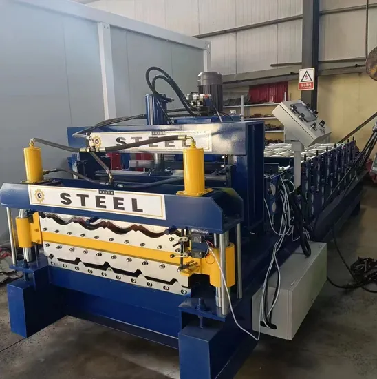 High Speed Metal Corrugated Roofing Sheet Molding Machine for Making Roof Sheets