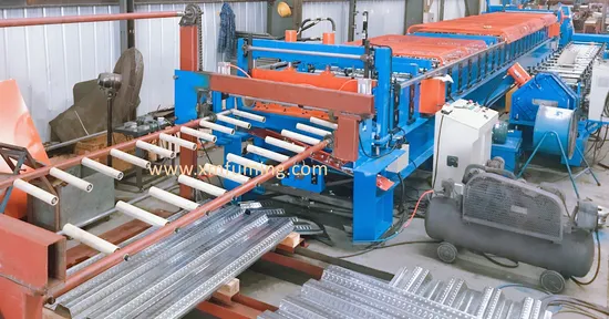 0.7mm to 1.2mm Customized Corrugated Roof Sheet Forming Deck Machine