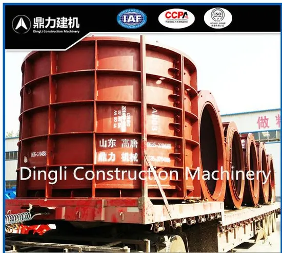High-Speed Pipe Manufacturing Equipment with Custom Mold Vibration