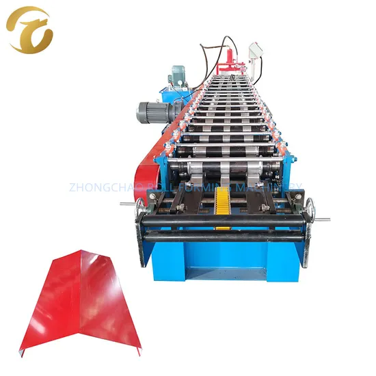 Automatic Ridge Capping Cold Roll Forming Making Machine in China