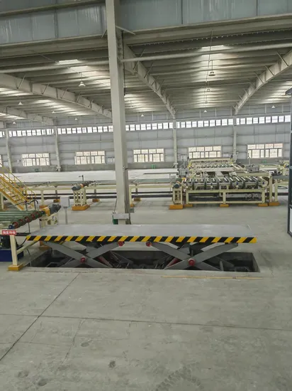 High Automation Energy Efficient Gypsum Board Production Line by Huihang
