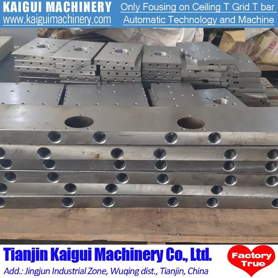 Roll Forming Machine Ceiling T Grid Ceiling T Bar Main Tee Cross Tee Wall Angle