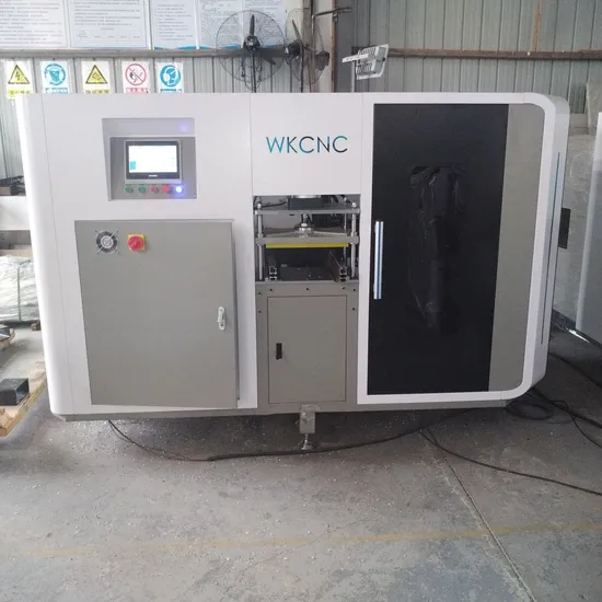 China Manufacturer of Window and Door Machine 5 Axis End Milling Machine for Aluminum Profile