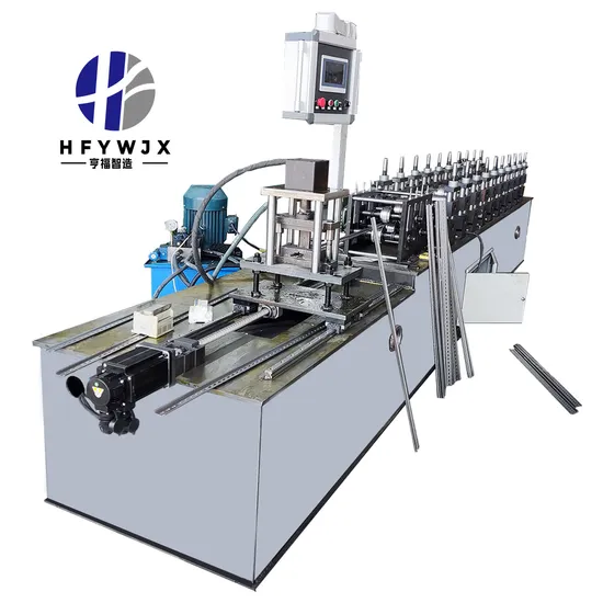 Electrical Card Slot Automation Production Line Forming Machine