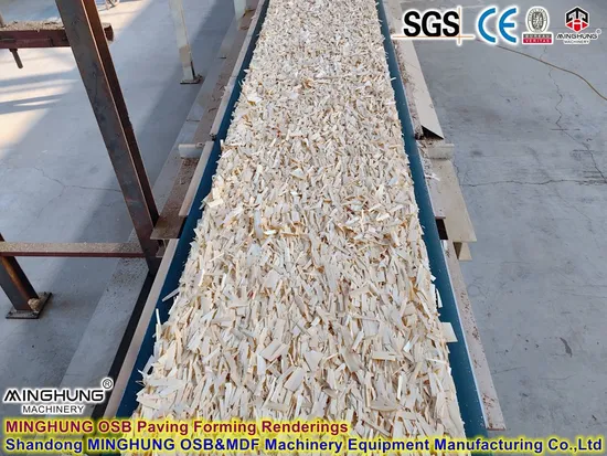 Particle Board Chipboard Machinery/ Pb Particleboard Making Machineproduction Line 110-500cbm/Day /OSB/ MDF / HDF