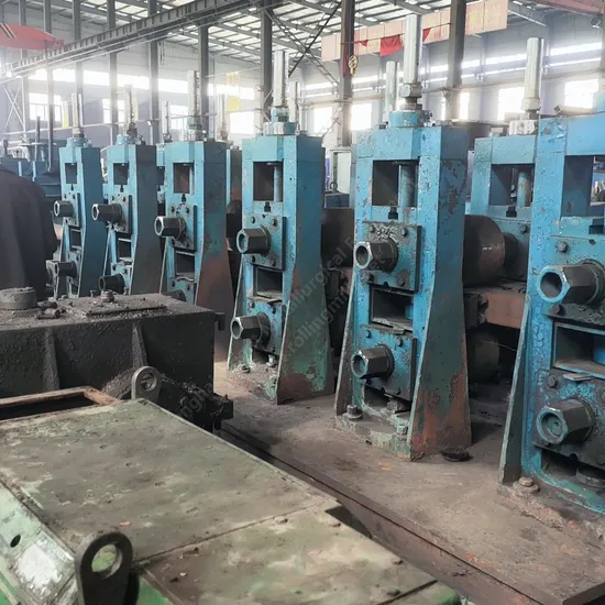 Trusted ERW Tube Mill, Well-Maintained and Durable, Designed for High Capacity Applications