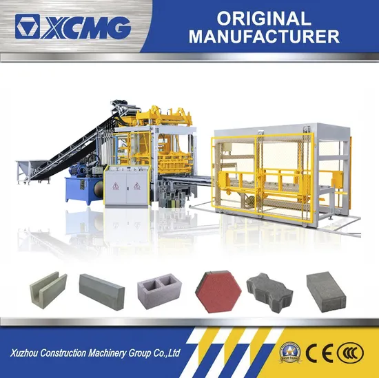 XCMG Official mm10-15 Construction Block Manufacturing Machine Brick Making Machine Equipment