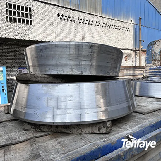 Rotary Kiln Thrust Roller Casting - Factory Price for Cement Plants