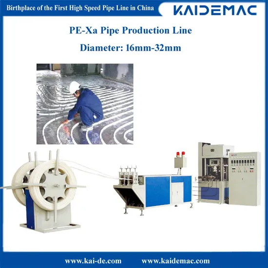 RAM Extruder Pexa Tube Machine 16mm-32mm|Plunger Extruder to Make Pex-a Pipe