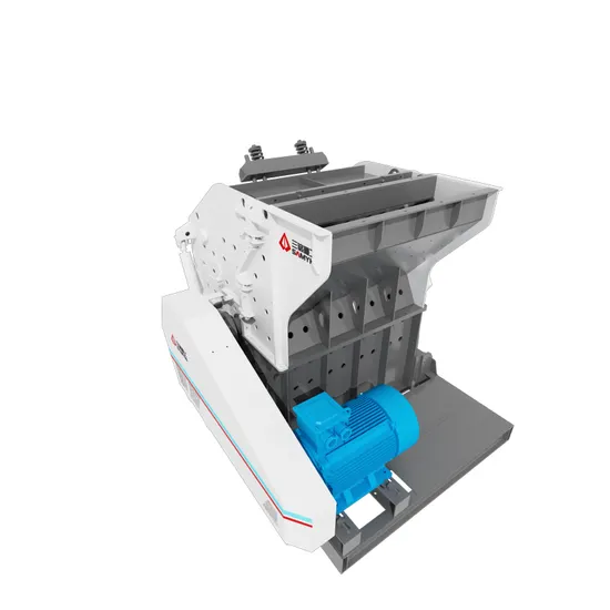 Excellent Particle Shape Strong Cavity Motor Integrated Design Superfine Sand Making Crusher with Reasonable Rrading Ratio