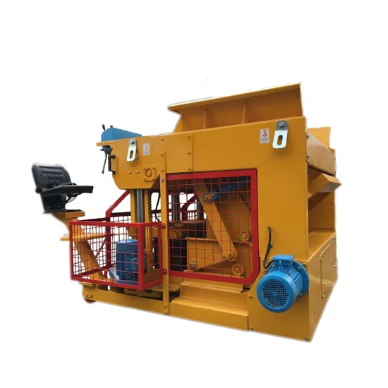 Mobile Block Making Machine Ebm5-10e