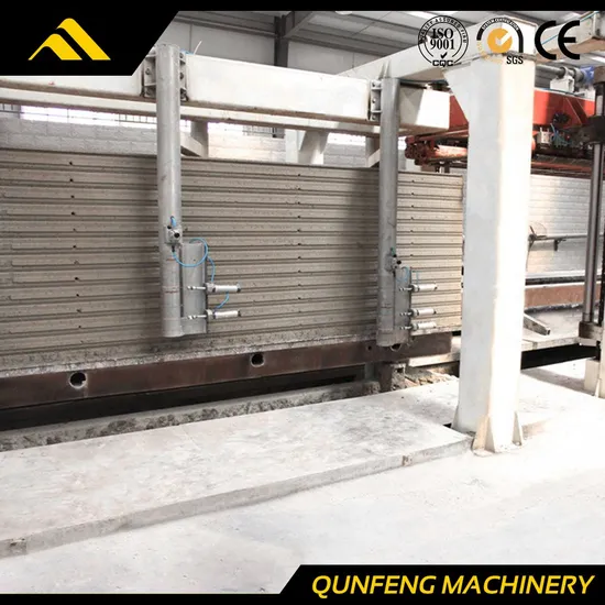 Made in China Stand Seaworthy Packing Wall Block AAC with CE