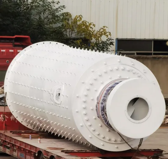 High Efficiency River Sand Grinding Ball Mill for Mineral Processing