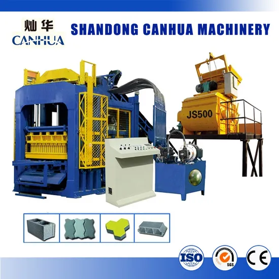 Bricks Machine Qt6-15 Cement Interlocking Brick Making Block Machine Plant Price