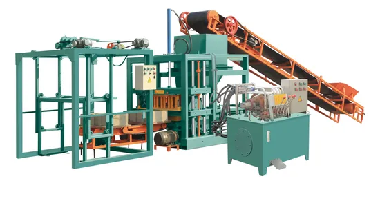 Qt4-20 Cement Cement Brick Making Machine Semi Automatic Prices for Sale