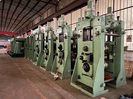 Premium ERW Tube Mill for 508*16mm Steel Pipe Manufacturing