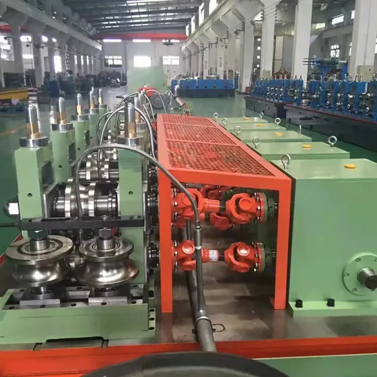 Full Automatic High Frequency Pipe Profile Forming Making Machine