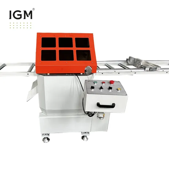 Aluminum Profile Single Head Cutting Machine Aluminum Mitre Saw