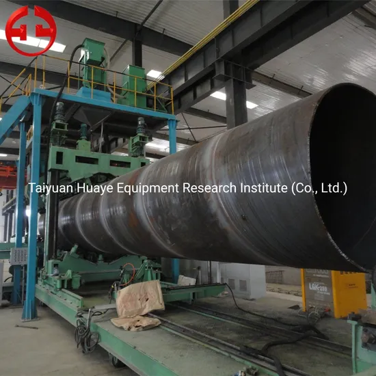 Spiral Pipe Equipment for Oil and Gas Pipelines