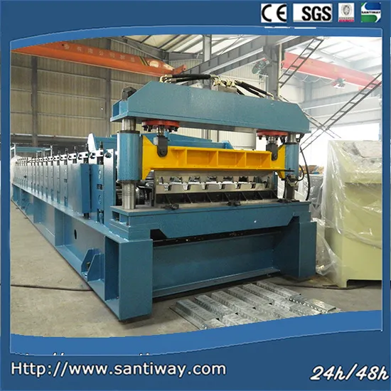 Low Price China Factory Steel Structural Floor Decking Roll Forming Machine