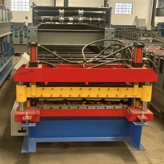 Durable Construction Roofing Sheet Roll Forming Machine for Longevity