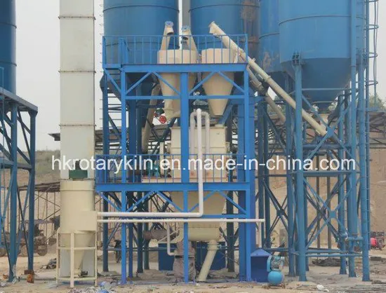 Professional to Produce Automatic Dry Mortar Mixer Production Line