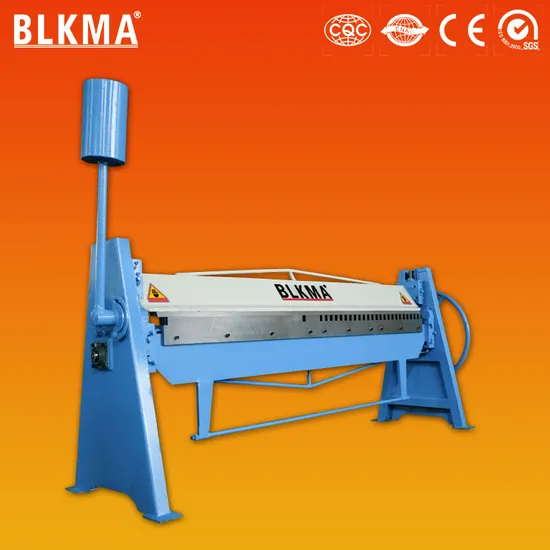 Air Rectangular Duct Sheet Folding Machine/ Movable Manual Tdf Folding Machine