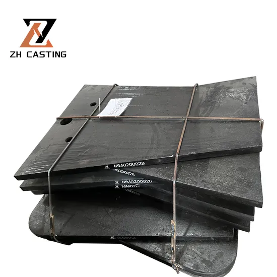 Crusher Wear Parts 600/3250 402.4622-01 mm0200928 930654 C140 Cheek Plate Toggle Plate