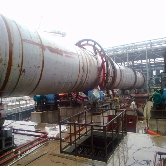 Large Capacity Rotary Kiln for Cement and Chemical