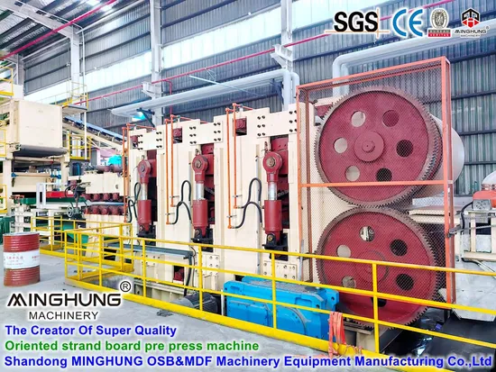 Cpacity 100-500m3 Particleboard Chipboard Making Machine From China Factory