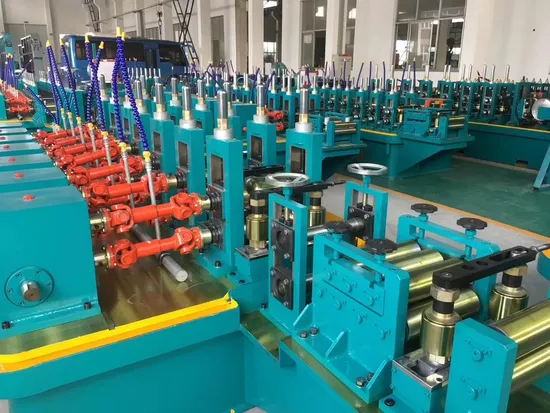 RF Hf ERW Tube Making Machine ERW Tube Production Machine