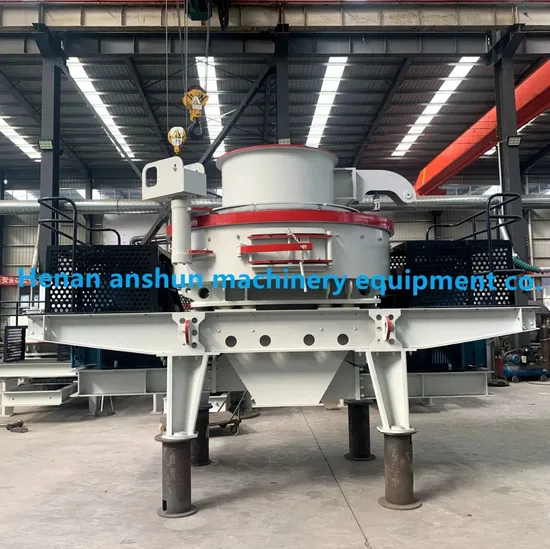 Industrial Quartz Sand Crusher Machine 5X Series Sand Maker Equipment