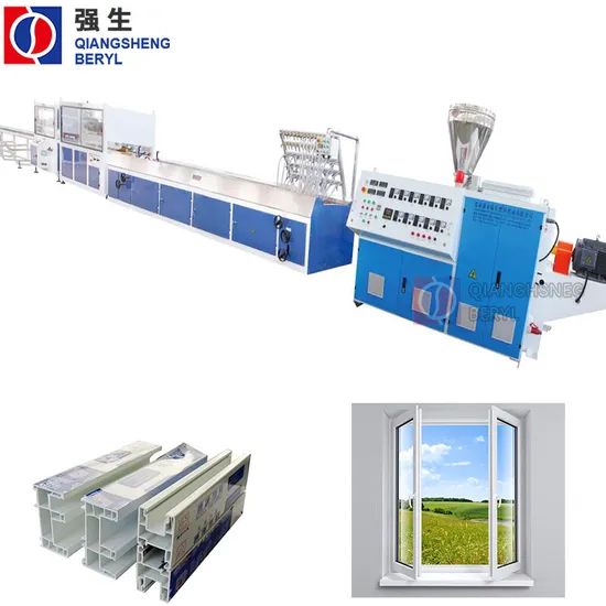 Automatic UPVC Profile Window Machine Manufacturing/UPVC Window Making Machine