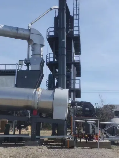 Stationary Type Automatic Asphalt Batching Plant