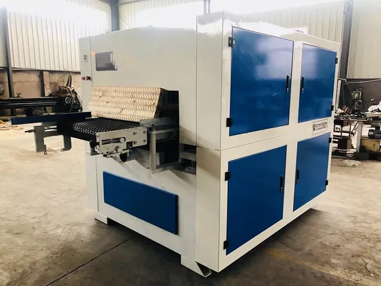 Door Filling Solidwood Material Board Cutting Machine for Low Noise Door