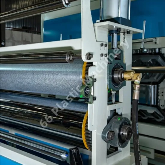 Extruder Plastic Decoration Board WPC Decoration Board Plastic Contrustion Material Making Machine