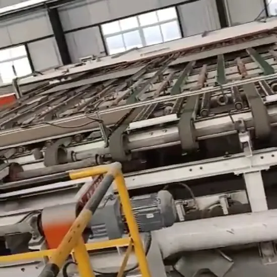China Manufacturer High Safety Level Eco-Friendly Paper Faced Gypsum Ceiling Board Making Machine