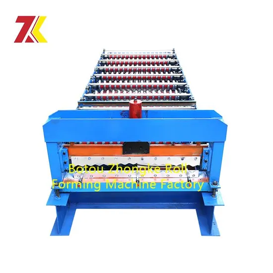 Zkrfm 850 Corrugated Roof Sheet Roll Forming Machines