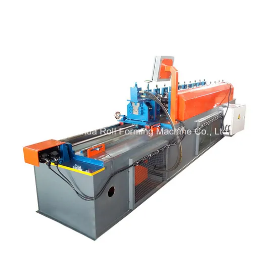 Advanced Omega Profile C U Purlin Channel Roll Forming Machine