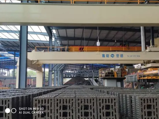 Automatic Clay Brick Block Making Machine China′ S Brick Machine Robot-Arm Stacking Machine