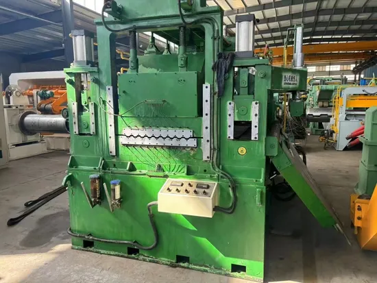 Used PLC Control High Speed 1650*0.3-3.0 Slitting Machine
