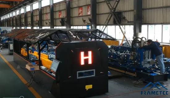 Lgs House Light Steel Profile Fully Automatic Roll Forming Machine