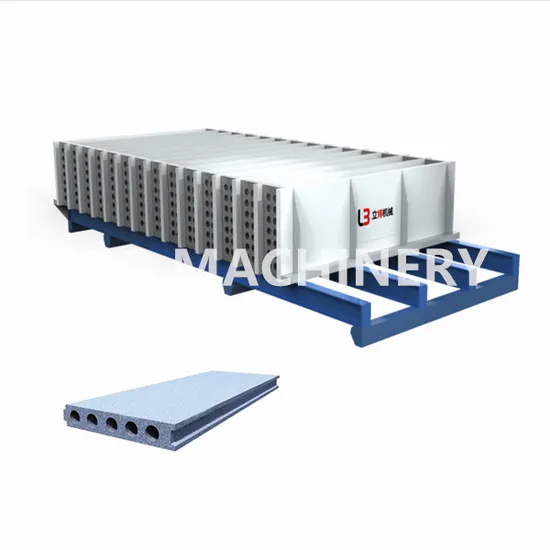 Factory Supplier High Capacity Assembled EPS Lightweight Wall Panel Making Machine