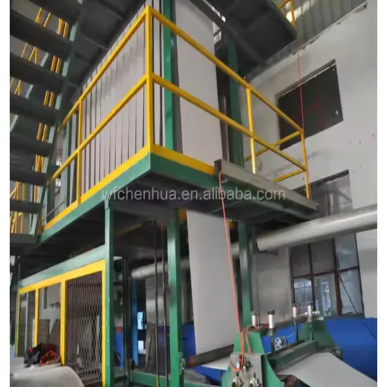 Small Capacity Construction Material Asphalt Waterproof Membrane Sheet Production Line