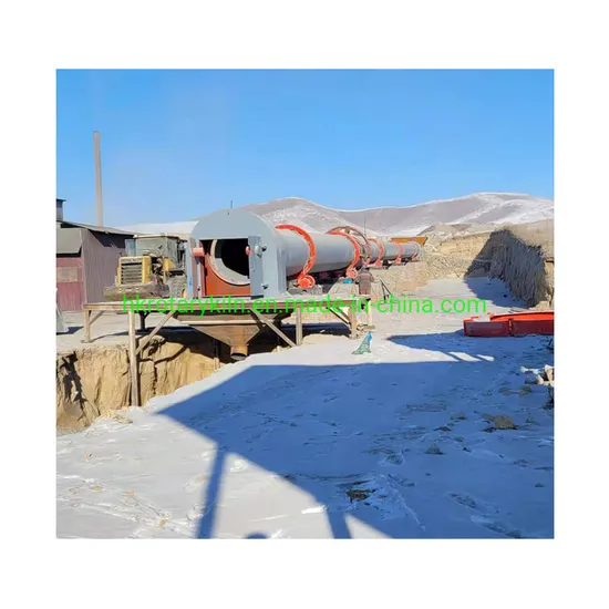 1.8X40m Small Active Lime Rotary Kiln Production Line Manufacturer